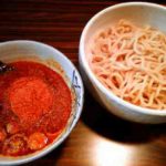 麺処 井の庄の辛辛魚つけ麺 (太麺)の口コミ　西武池袋線「石神井公園駅」南口から徒歩2分