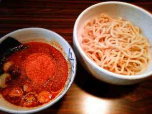 麺処 井の庄の辛辛魚つけ麺 (太麺)の口コミ　西武池袋線「石神井公園駅」南口から徒歩2分