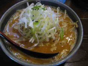 中華そば 螢の海の味噌そば の口コミ　東武野田線 大和田駅 徒歩１０分