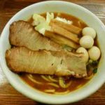 秋葉らーめん 松風の松風らーめん+味玉の口コミ　「秋葉原」駅から徒歩6〜7分程