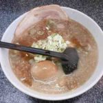 らーめん 涌井のらーめん+味玉の口コミ 東武伊勢崎線「西新井大師」駅から徒歩5分ほど
