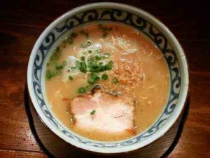 らーめん屋 バリバリジョニーのバリしおラーメンの口コミ　JR総武本線「小岩駅」7分ほど