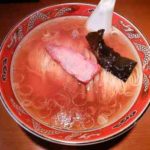 かづ屋の支那ソバの口コミ　JR山手線「目黒」駅から7分ほど