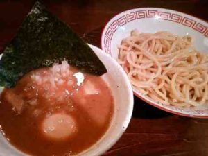 濃厚中華そば・つけ麺 なおじのつけ麺少なめ玉子付きの口コミ