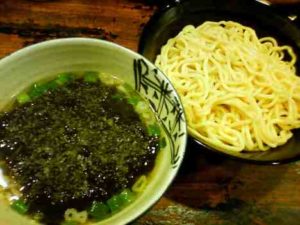 麺屋零式 本店の塩つけ麺の口コミ 東武東上線「上板橋駅」から徒歩6分ほど
