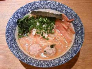 麺屋 一燈の濃厚魚介ラーメンの口コミ JR総武本線「新小岩駅」から徒歩1分程