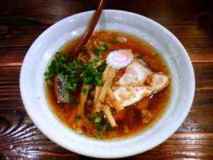 G麺7のらーめん正油の口コミ 京浜急行 または 横浜市営地下鉄「上大岡駅」から徒歩7分ほど