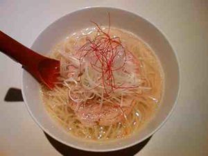 Bee Hiveの塩ラーメン 〜Naminori〜の口コミ