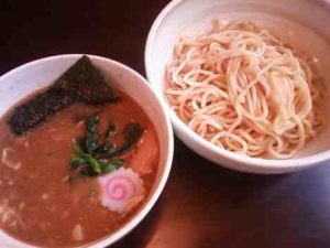 二升屋のつけ麺の口コミ　総武本線「横芝駅」