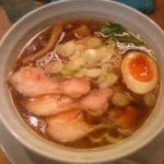 つけ麺 　Nijinoitoのラーメン（あっさり）の口コミ　春日部駅西口　徒歩10分くらい