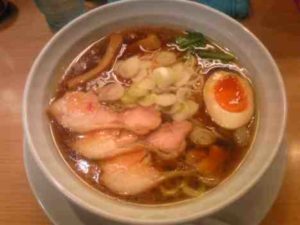 つけ麺 　Nijinoitoのラーメン（あっさり）の口コミ　春日部駅西口　徒歩10分くらい