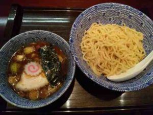 中華蕎麦 金魚のつけ蕎麦の口コミ　京浜東北線「北浦和駅」から徒歩2分