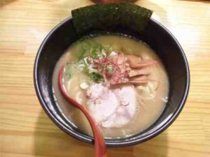 麺処 閃のらーめんの口コミ 京浜東北線「北浦和駅」から徒歩3分ほど