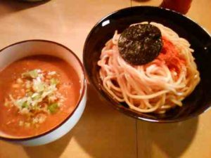 ajitoのajitoのつけ麺の口コミ JR・東急大井町線・りんかい線「大井町駅」から徒歩7分ほど