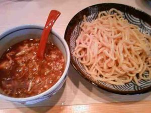 麺場 風天のつけ麺 (並)の口コミ　JR 東急「大井町駅」から徒歩2分ほど