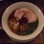 柳麺 ちゃぶ屋 本店の正油らぁめんの口コミ 有楽町線「護国寺駅」から徒歩3分