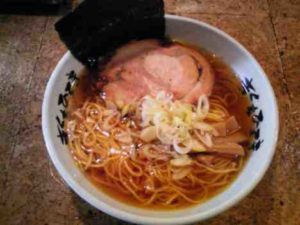 きくちひろきの醤油(あっさり、ねぎ油入り)の口コミ JR高崎線「熊谷駅」北口