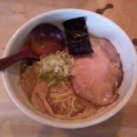 中華蕎麦 蘭鋳の中華蕎麦の口コミ 東京メトロ丸ノ内線「方南町駅」から徒歩7分ほど