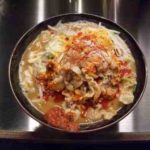 麺創研かなで 紅 -KURENAI-の紅らーめんの口コミ 京王線「府中駅」から徒歩3分