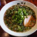 麺匠 大悟 DAIGOの京都九条ねぎもりらーめんの口コミ　JR武蔵野線南越谷駅、東武伊勢崎線新越谷駅　徒歩2分