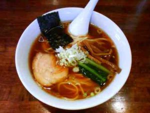 ラハメン ヤマンのらはめんの口コミ　西武有楽町線、西武池袋線「新桜台駅/江古田駅」から5〜6分ほど