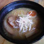 ふきのとうの味噌らーめんの口コミ 駅 JR宇都宮線(東北線)・湘南新宿ライン、東武伊勢崎線「久喜駅」 徒歩30分くらい?