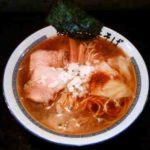 【ラーメン凪 煮干王としてリニューアル】特級中華そば 凪 西新宿店の特級中華そばの口コミ　東京メトロ丸の内線、各線「西新宿駅、新宿駅」から徒歩5分ほど