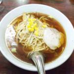 メルシーのラーメンの口コミ　地下鉄東西線「早稲田駅」から徒歩1分