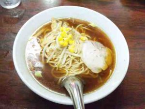 メルシーのラーメンの口コミ　地下鉄東西線「早稲田駅」から徒歩1分