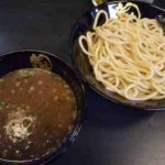 つけ麺 無極の豚骨つけ麺の口コミ 西武新宿線「野方駅」から徒歩6分ほど