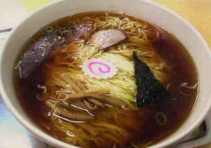 中華そば専門店　大勝軒（一ノ割）の中華そばの口コミ　東武伊勢崎線　一ノ割駅　西口