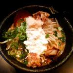 江戸川ヌードル 悪代官のぬーどるの口コミ　JR総武線「小岩駅」から徒歩7〜8分程度