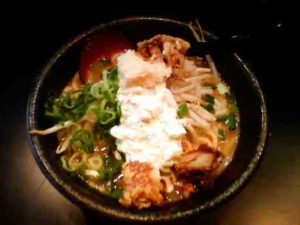 江戸川ヌードル 悪代官のぬーどるの口コミ　JR総武線「小岩駅」から徒歩7〜8分程度