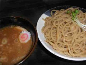 つけ麺　弐☆゛屋の濃厚煮干つけ麺の口コミ　JR川越線「日進駅」　徒歩１分