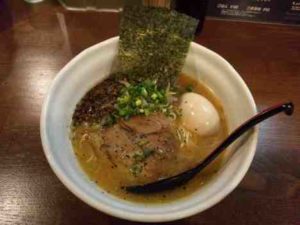 麺場 ながれぼしのたまご入りらーめんの口コミ　京浜急行「京急蒲田駅」から徒歩5分