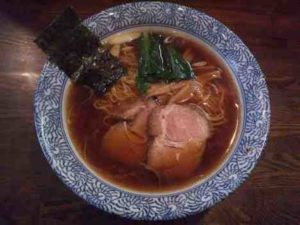 ら・めん 風のらぁめんの口コミ　JR総武線、都営大江戸線「両国駅」から徒歩10分ほど