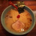 麺匠 むさし坊のむさし坊らーめん(太麺)の口コミ　JR武蔵野線、埼京線「武蔵浦和駅」から徒歩4分