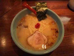 麺匠 むさし坊のむさし坊らーめん(太麺)の口コミ JR武蔵野線、埼京線「武蔵浦和駅」から徒歩4分