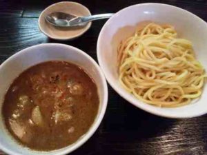 麺屋 和利道 -warito-のつけめんの口コミ　東急田園都市線「池尻大橋駅」から徒歩5分ほど