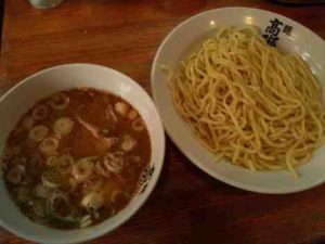麺 高はしのつけそばの口コミ JR線「赤羽駅」から徒歩4分ほど