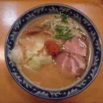 【移転・リニューアル】山形味噌らーめん 月山の山形味噌らーめんの口コミ 中央線「高尾駅」から徒歩30分以上(距離にして2km以上)