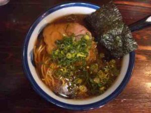 とうかんやのらーめんの口コミ 東京メトロ東西線「南砂町駅」から徒歩4分ほど