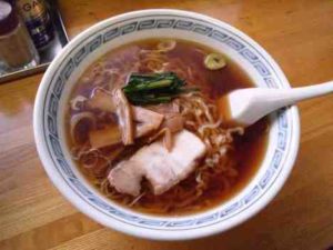 中華そば 光江の中華そばの口コミ　東京メトロ日比谷線「入谷駅」から徒歩3分ほど