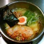 ZUND-BARの塩らーめん（淡麗）の口コミ　小田急小田原線「本厚木駅」 （徒歩でのアクセスはほぼ不可能）