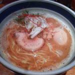 麺や 庄のの味玉らーめん(こってり)の口コミ JR中央緩行線、都営地下鉄、東京メトロ「市ヶ谷駅」から徒歩3分ほど