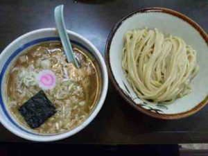 東池袋大勝軒 ROZEOのもりそばの口コミ　JR常磐線「北小金駅」