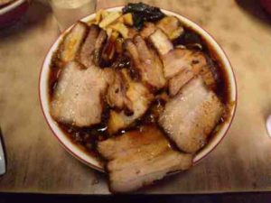 梅乃家のチャーシューメンの口コミ JR内房線「上総湊駅」