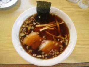 らーめん亭 佐藤くんのラーメンの口コミ　JR内房線「君津駅」