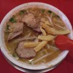 大ちゃんらーめんのとんしおの口コミ　JR内房線「君津駅」