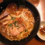海と大地のらあめん ひろや 西川口店のひろやらあめん + 香味油の口コミ 京浜東北線 西川口駅西口 徒歩1分